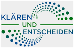 Klaeren & Entscheiden Logo